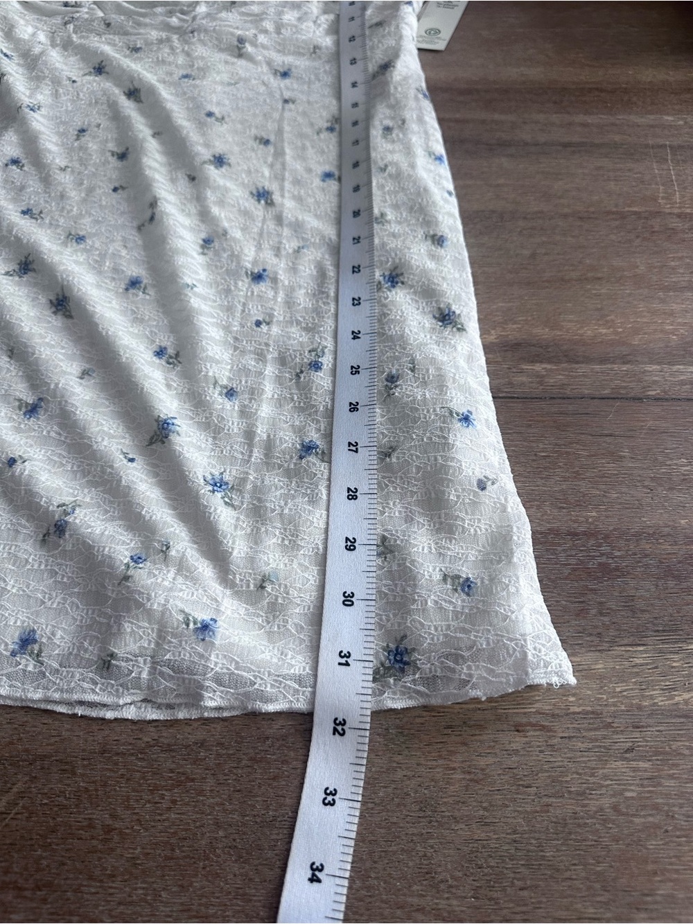 No Boundaries Double Ruffle Ruched Mini Dress Women's Size M | XL - Picture 16 of 16